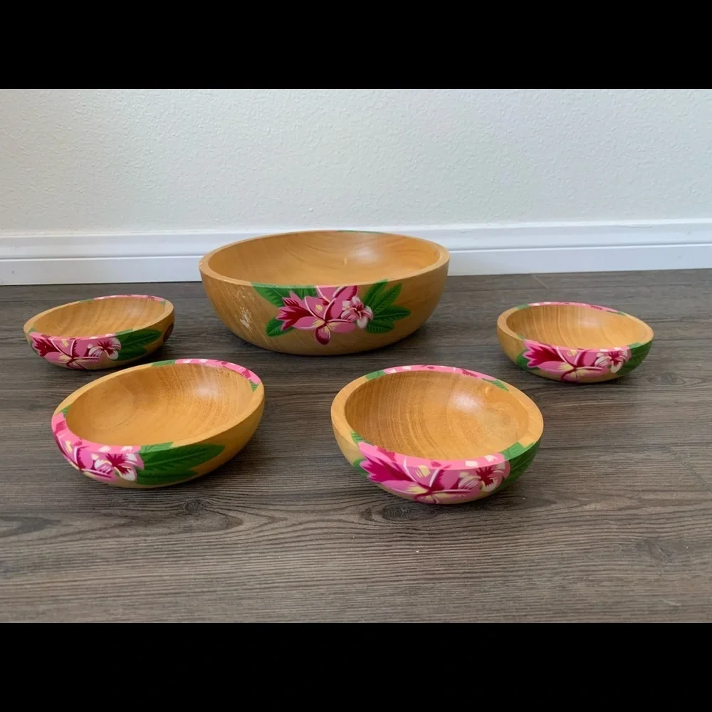 Wood Bowls